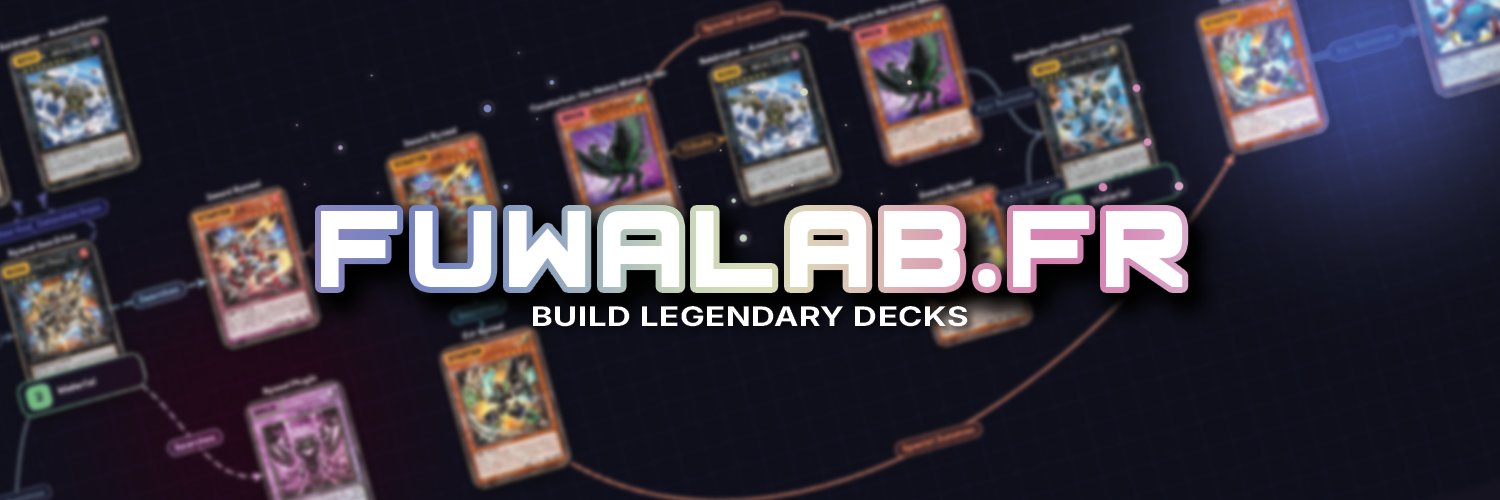 Fuwalab - Deckbuilder Yu-Gi-Oh!'s banner