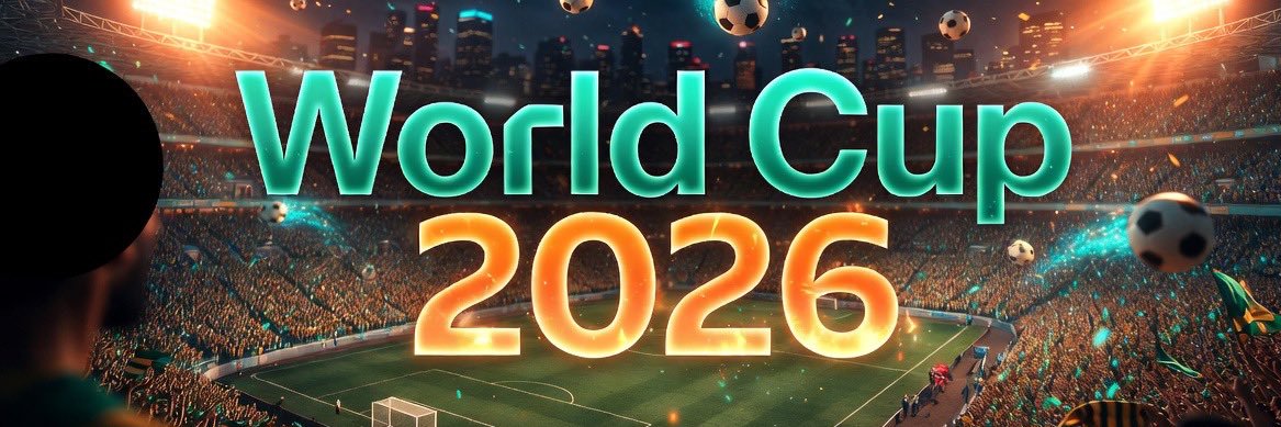 World Cup 2026 🏆's banner
