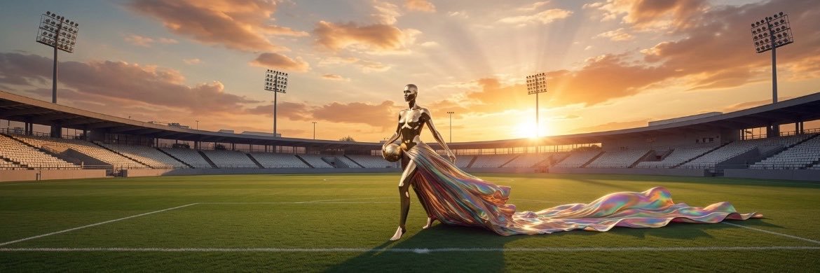 Beauty in Football's banner