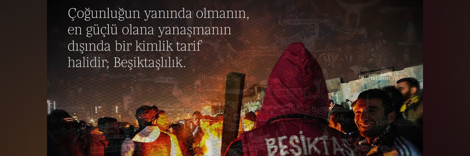 Beşiktaş Kartal's banner