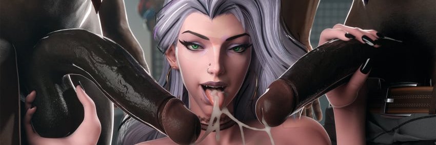Blacked world's banner