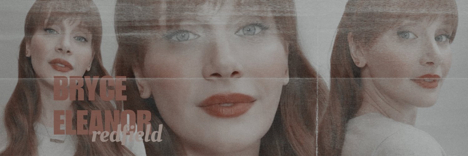 𐄹 ̗🎬 𝕭r͙ყ͠ᥴ⃬ᥱ 𝓔͢. 𝐑ᥱ︩︪dfι̽ᥱᥣ̼d ! Ꮺ̤'s banner