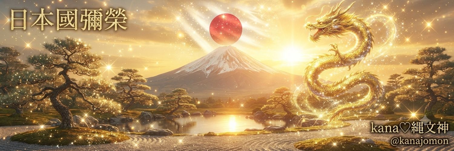 kana縄文神⛩️🇯🇵's banner