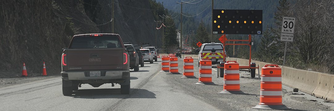 BC Ministry of Transportation and Transit's banner