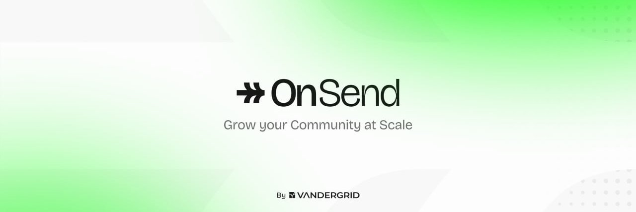 OnSend's banner