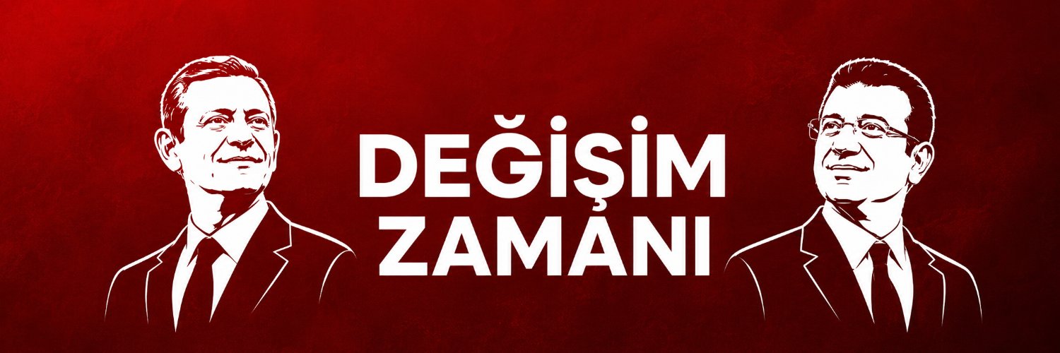 Değişim Yeni Parti's banner