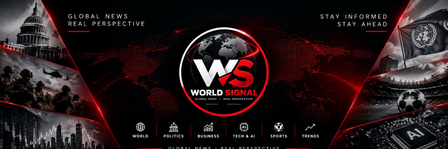 World Signal's banner