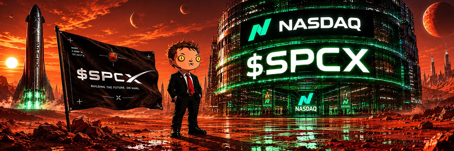 SPCX Meme's banner
