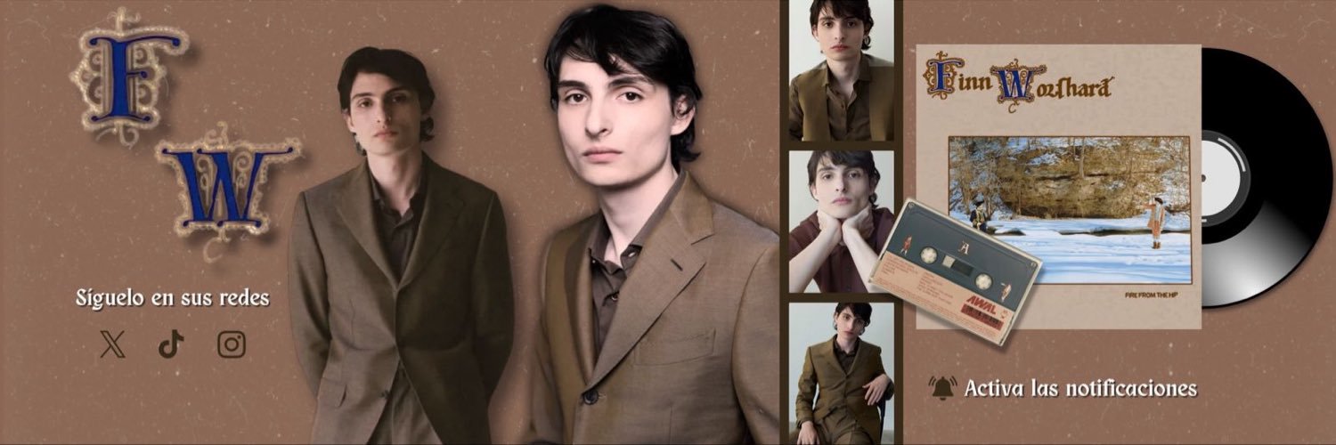 Finn Wolfhard Español's banner