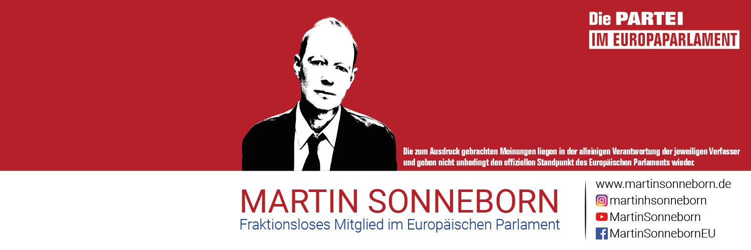 Martin Sonneborn's banner