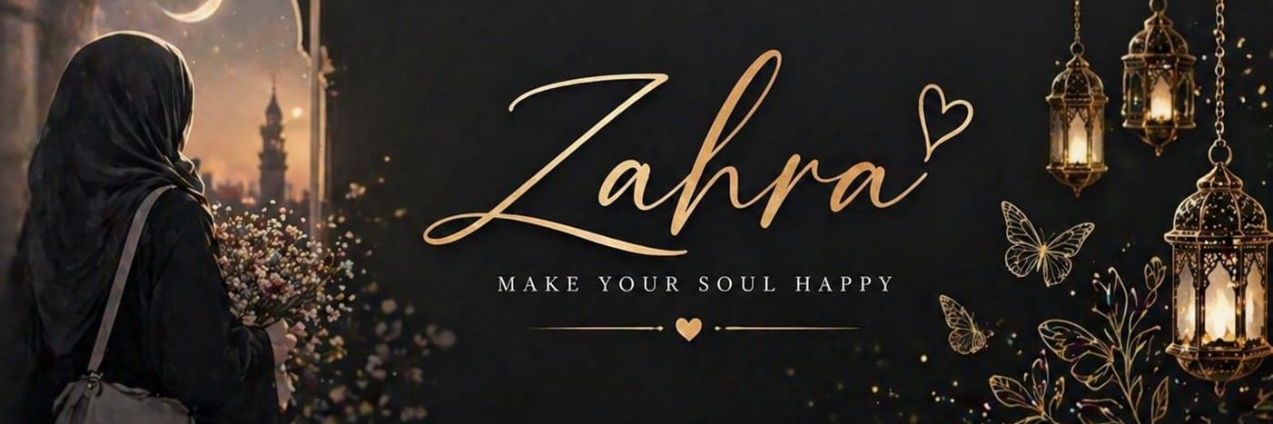 Zahra's banner