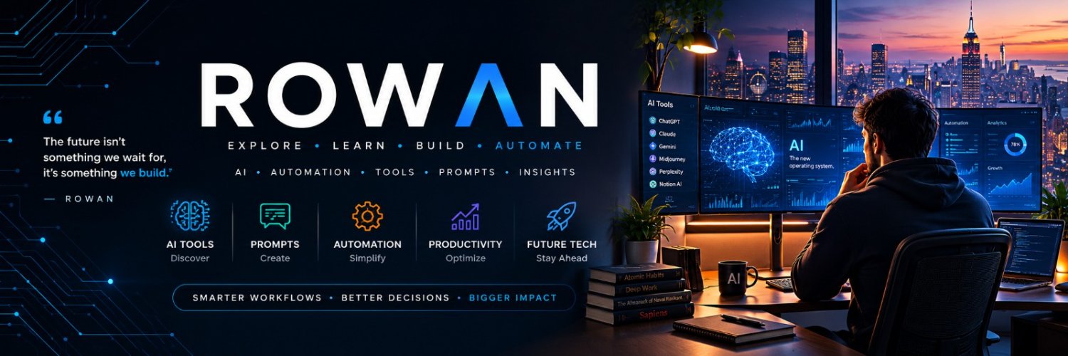 Rowan's banner