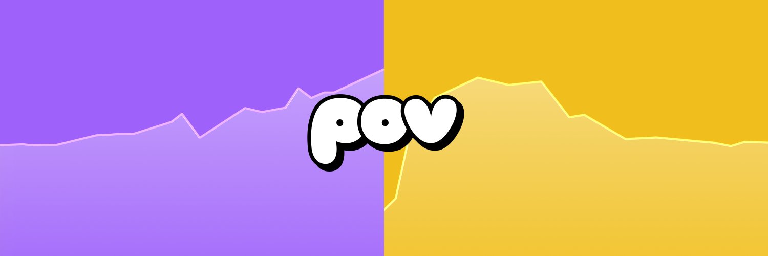 POV's banner