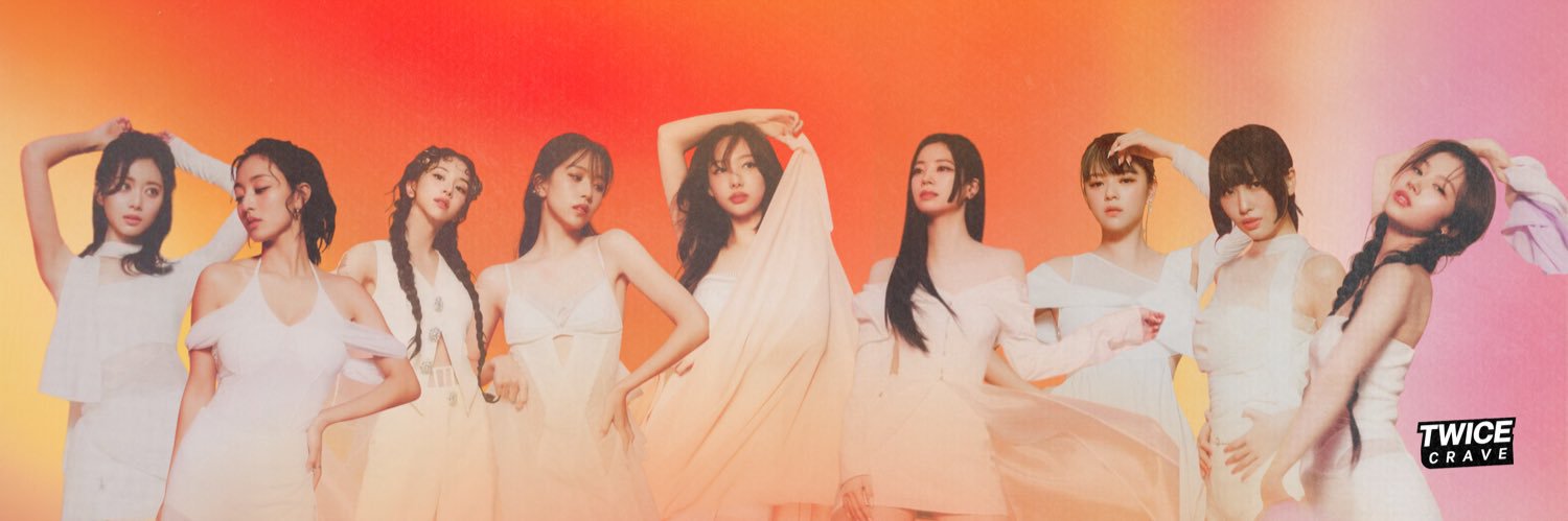 TWICE CRAVE's banner