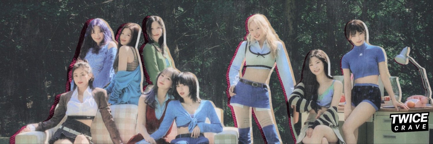 TWICE CRAVE's banner