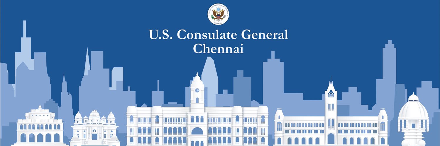 U.S. Consulate General Chennai's banner