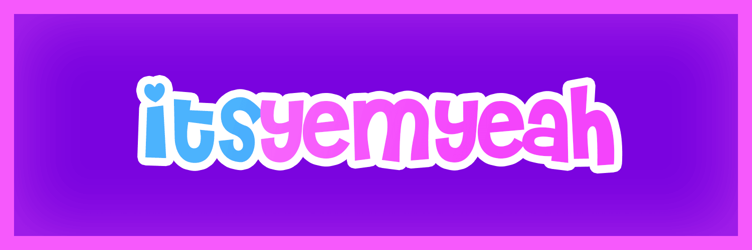 yemyeah 💖's banner