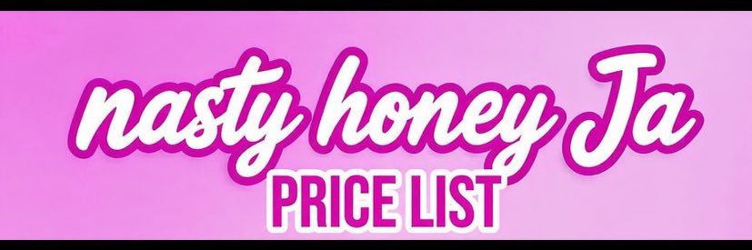nastyhoneyJa's banner