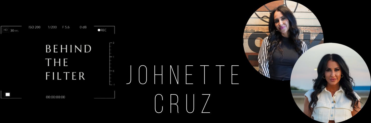 Johnette Cruz's banner