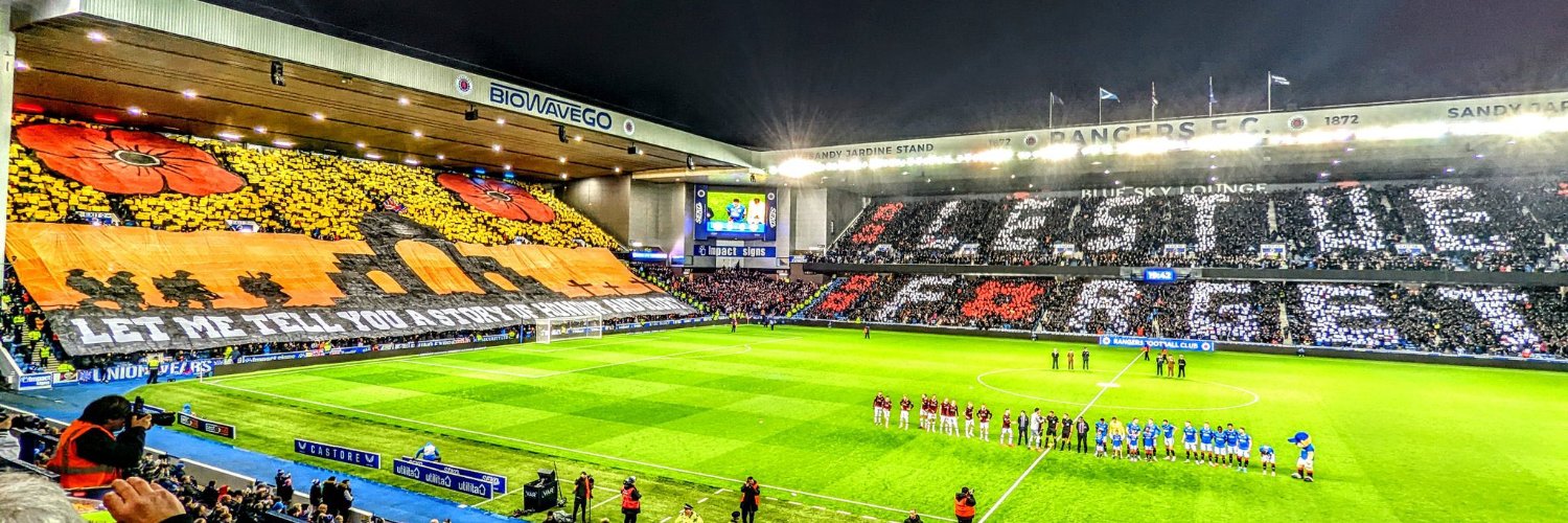 Richard McLuckie's banner