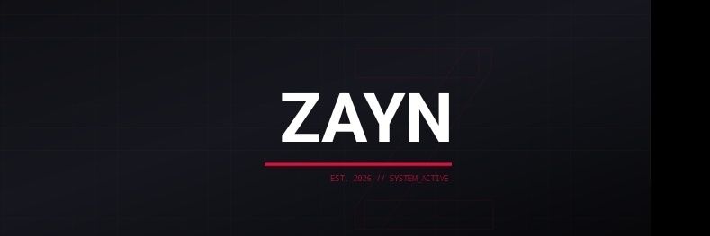 Zyan Bold's banner