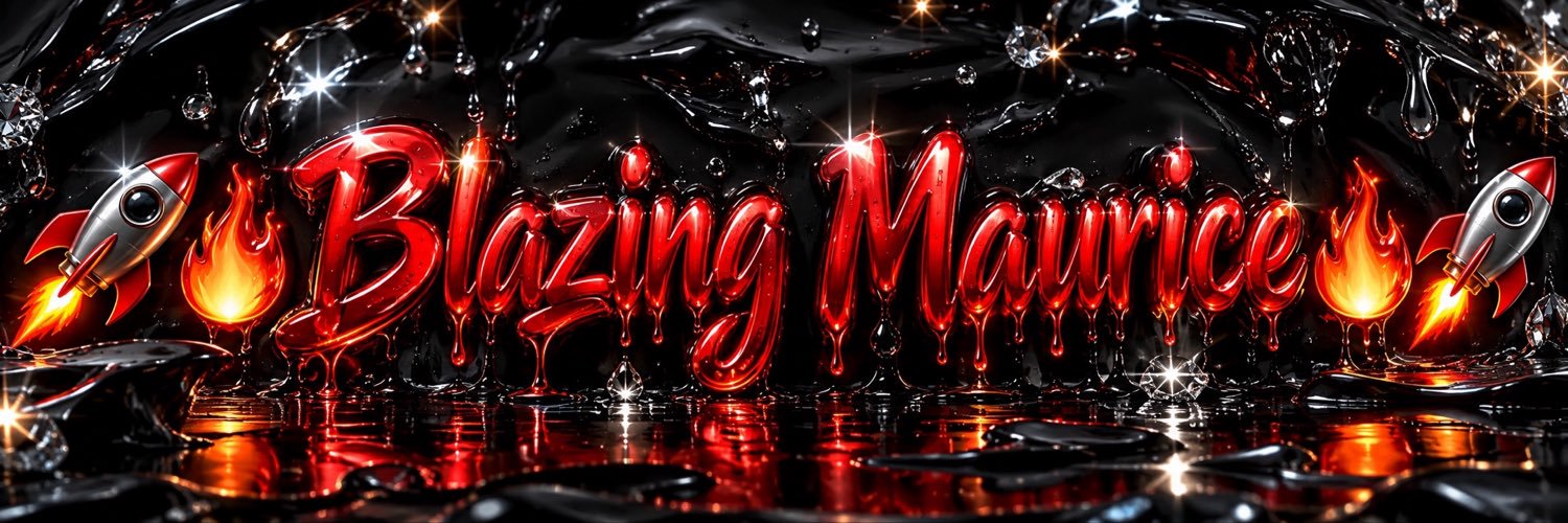 Blazing's banner