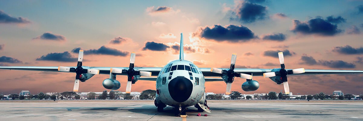 Lockheed C-130 Hercules's banner
