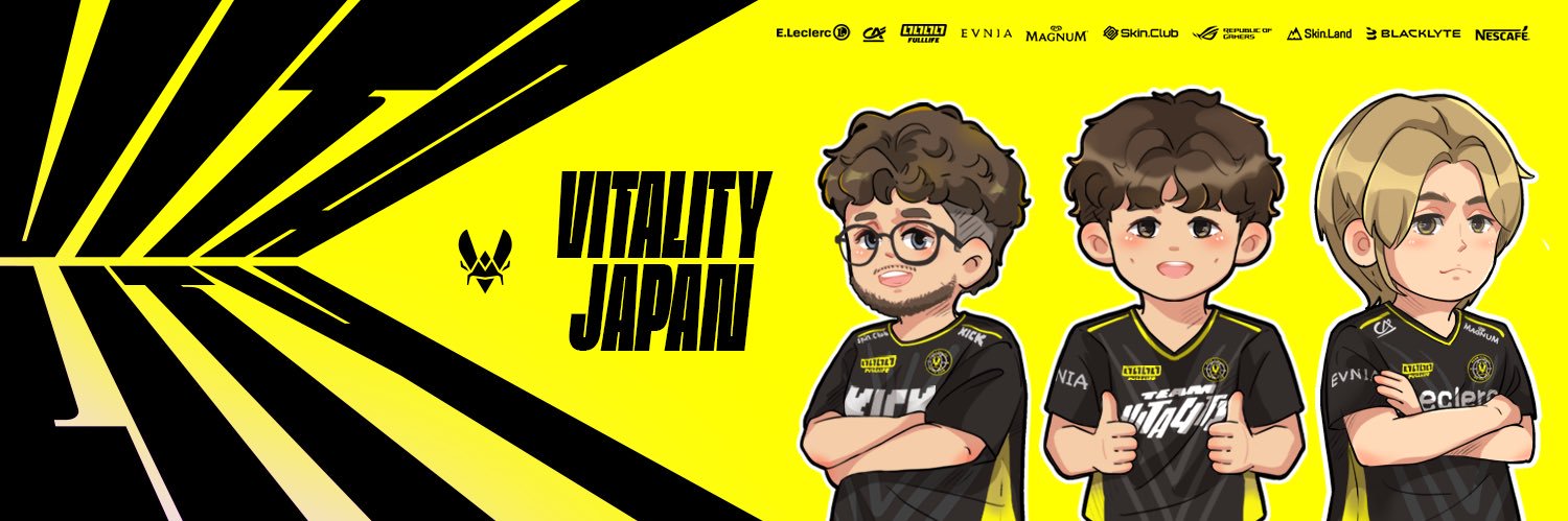 Vitality Japan's banner