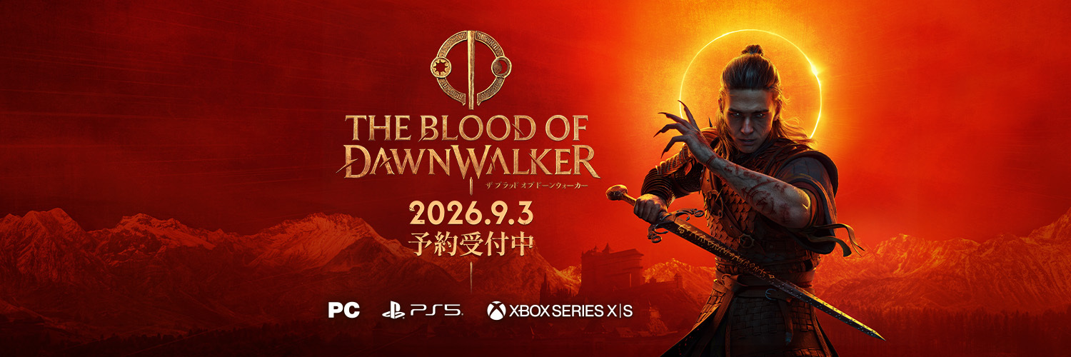 The Blood of Dawnwalker 日本公式's banner