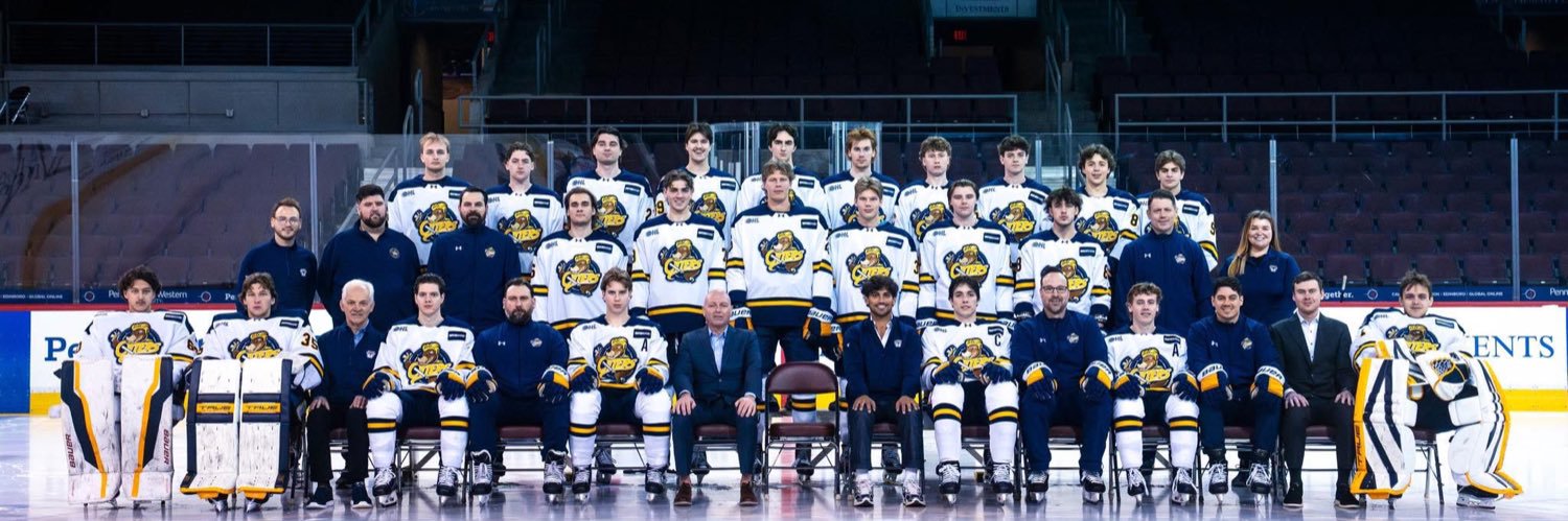 Erie Otters 🦦's banner