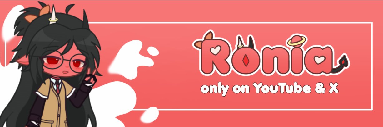 Ronia plays's banner