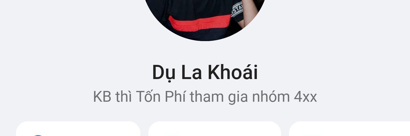 Khoai La Ga Trai's banner