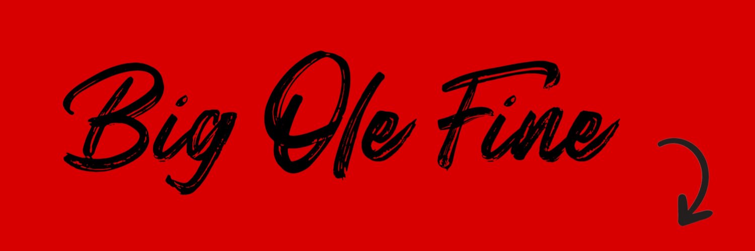 Big Ole Fine's banner