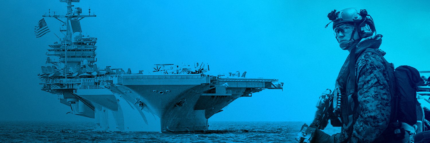 Acting Secretary of the Navy Hung Cao's banner
