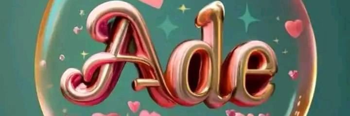 Adejare Ademola's banner