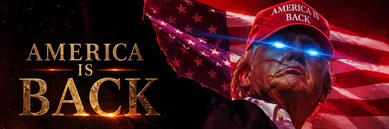 AMERICA's banner