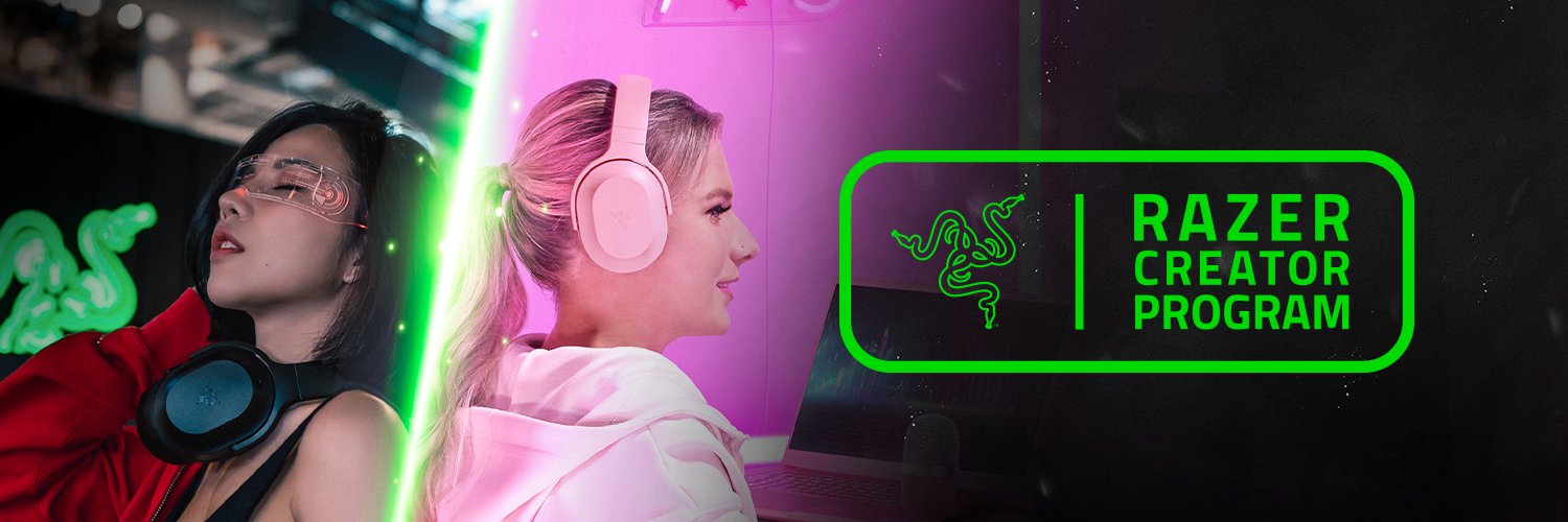 Razer Creator Program's banner