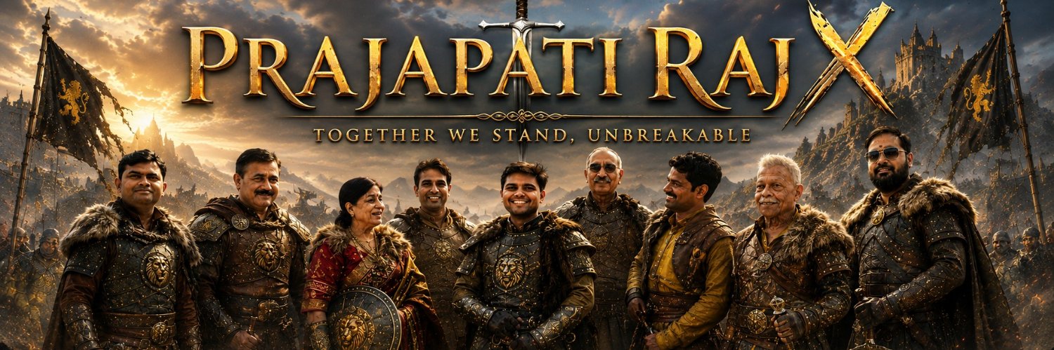 Prajapati_RajX's banner