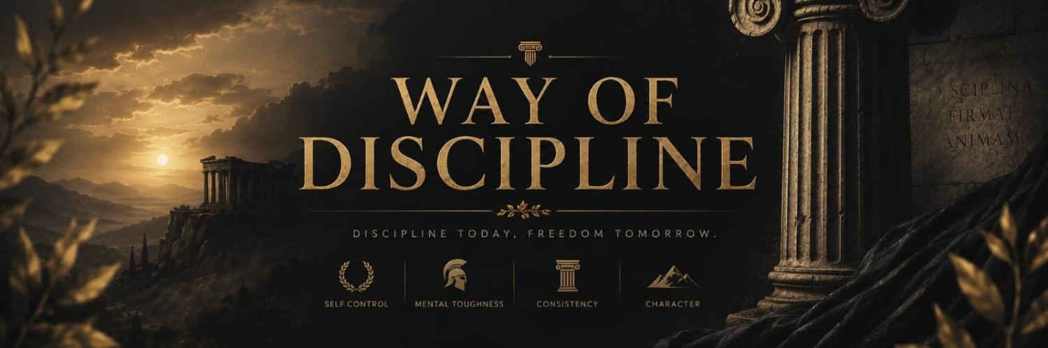 Way Of Discipline's banner