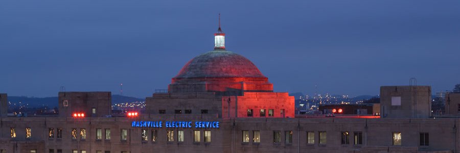 Nashville Electric Service's banner