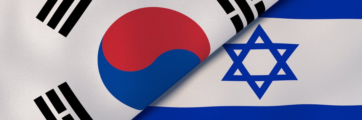 Koreans Stand With Israel 🇰🇷🇮🇱's banner