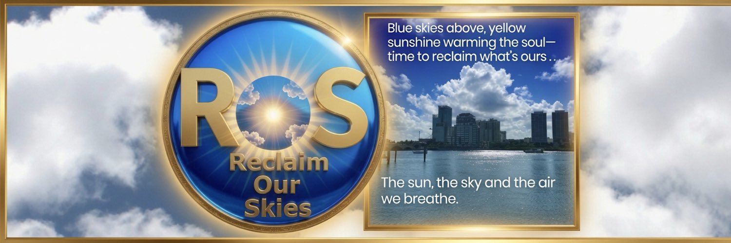 Reclaim Our Skies's banner