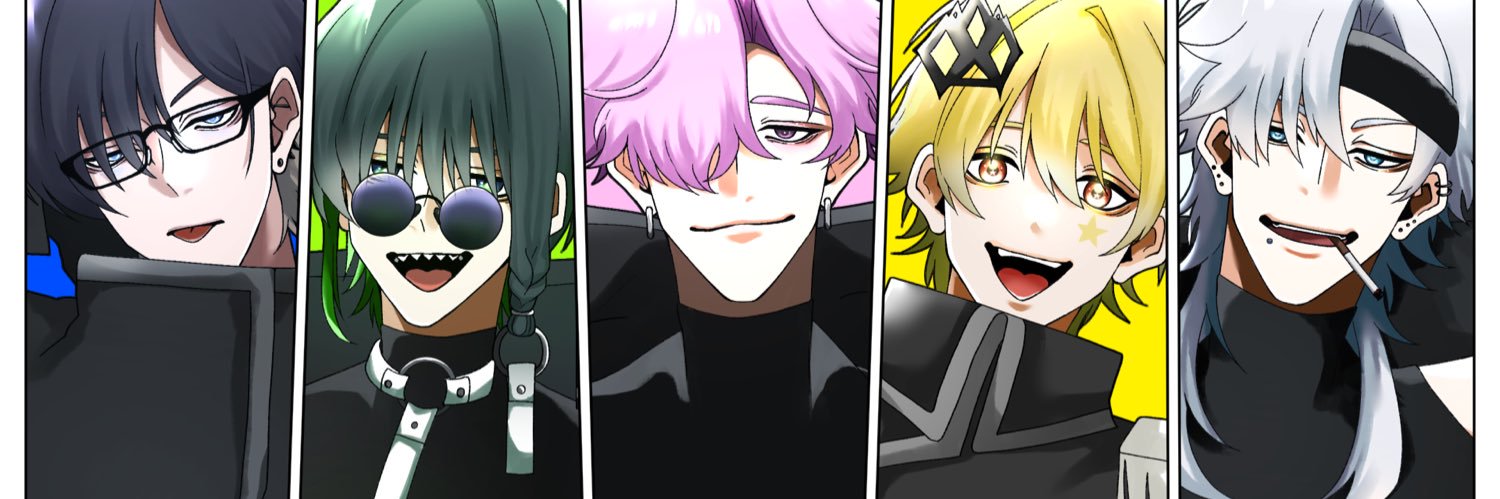 ウィアレディ@男装アイドルグループ's banner