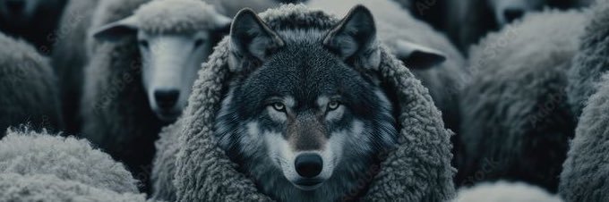 Wolf's banner