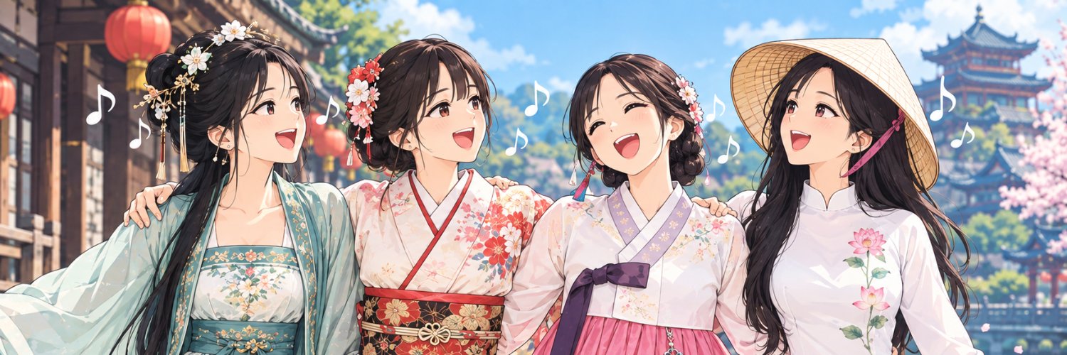 漢和韓越共有語集's banner
