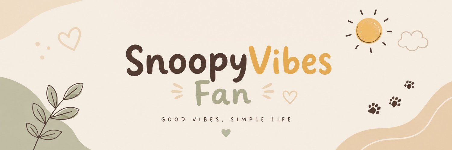 SnoopyVibes Fan's banner