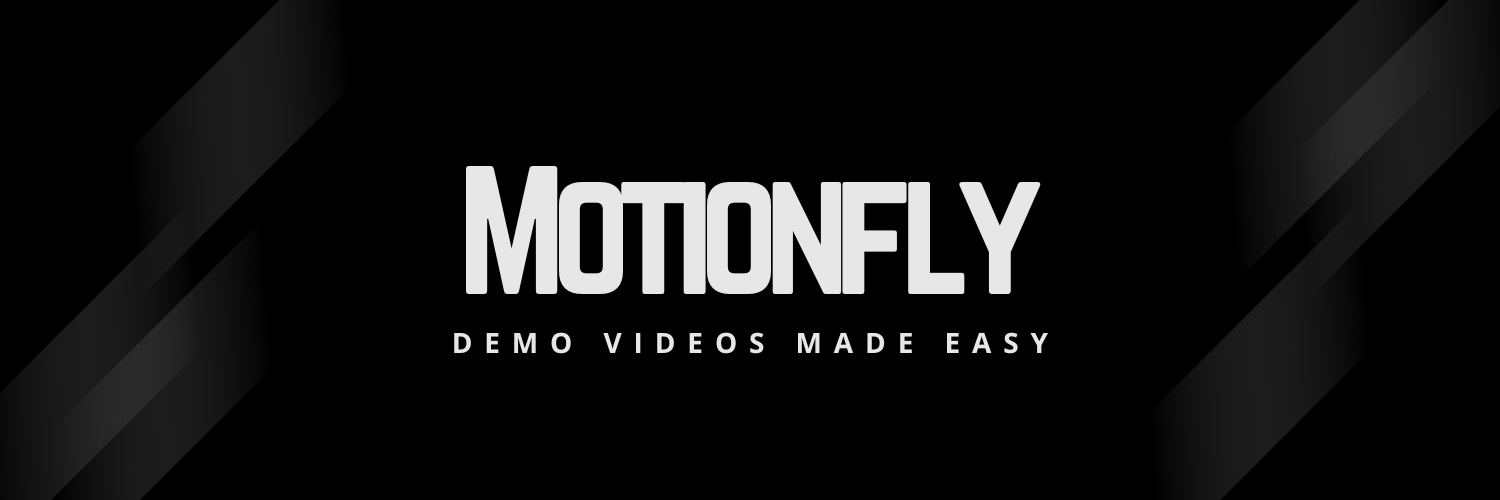 Motionfly's banner