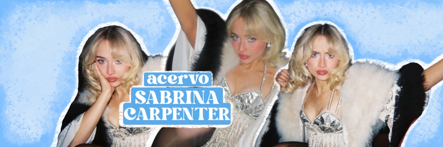 acervo sabrina carpenter's banner