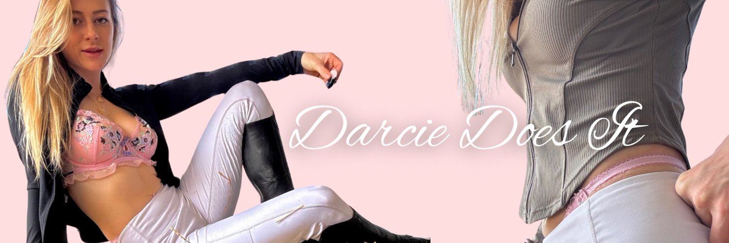 Darcie's banner