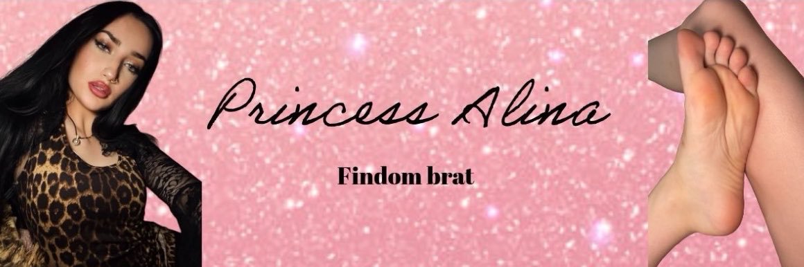 Princess Alina 🩵🫦's banner